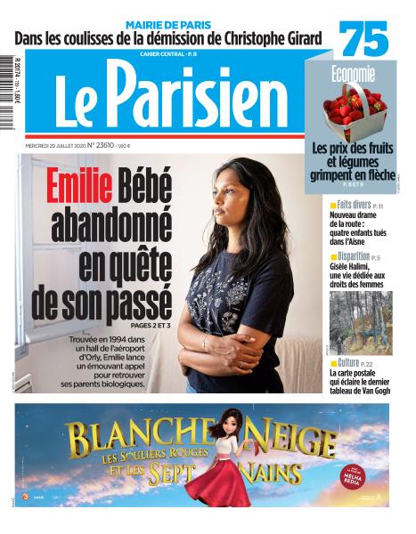 Le Parisien Du Mercredi 29 Juillet 2020