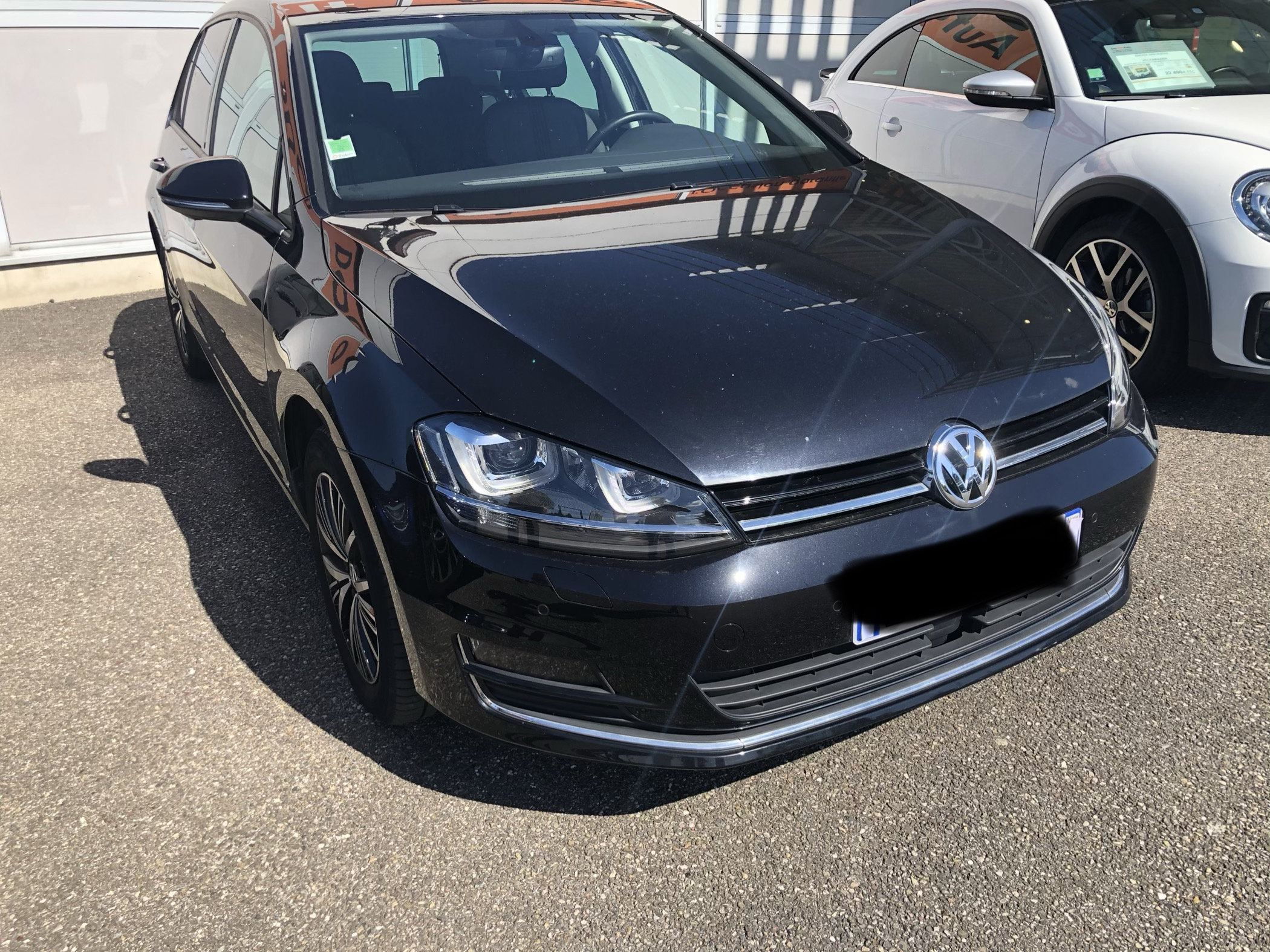 Volkswagen golf vii 7 tsi 150 allstar r-line ext bvm6