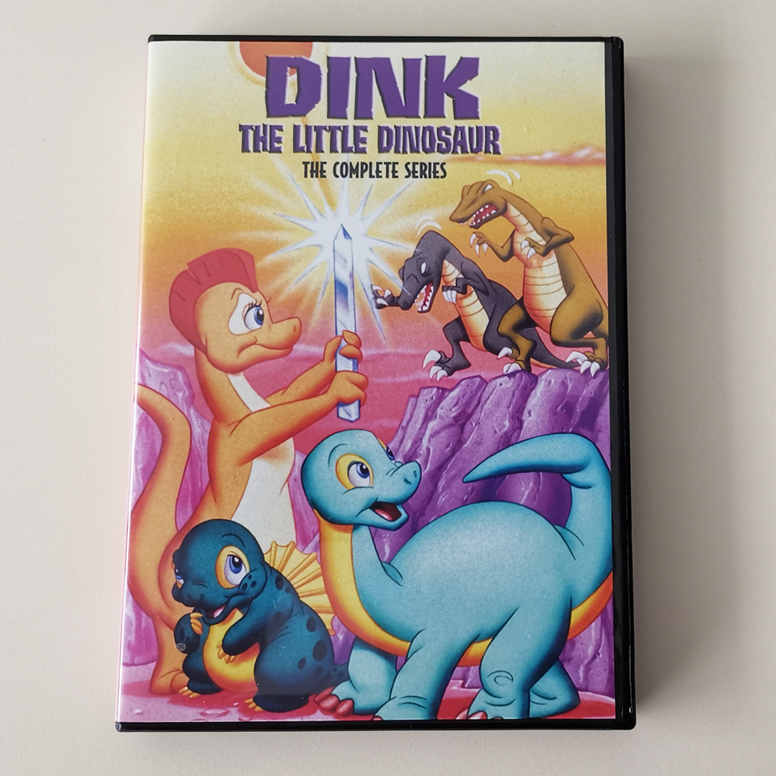 [Import] Dink le petit dinosaure, test DVD I6qa