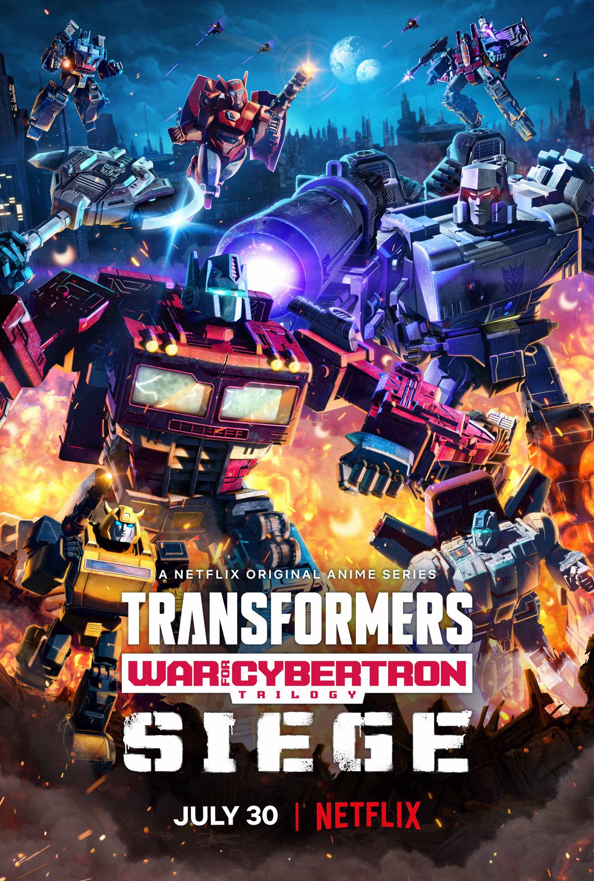 Transformers : La Guerre Pour Cybertron - Siège
