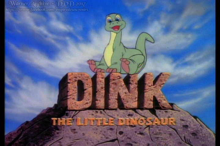 [Import] Dink le petit dinosaure, test DVD Qv1p