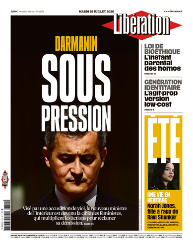Libération Du Mardi 28 Juillet 2020