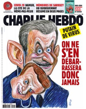 Charlie Hebdo N°1462 Du Mercredi 29 Juillet 2020