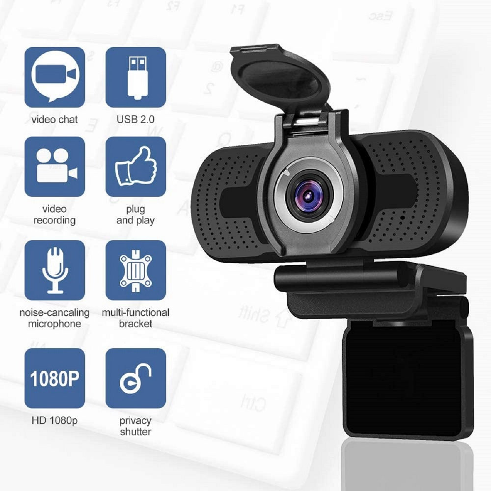 Webcam Pour Ordinateur Portable - Informatique