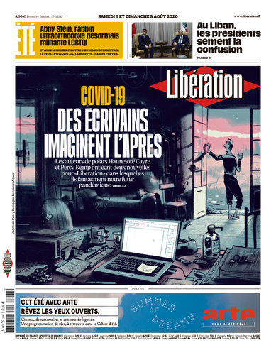 Libération Du Samedi 8 & Dimanche 9 Août 2020