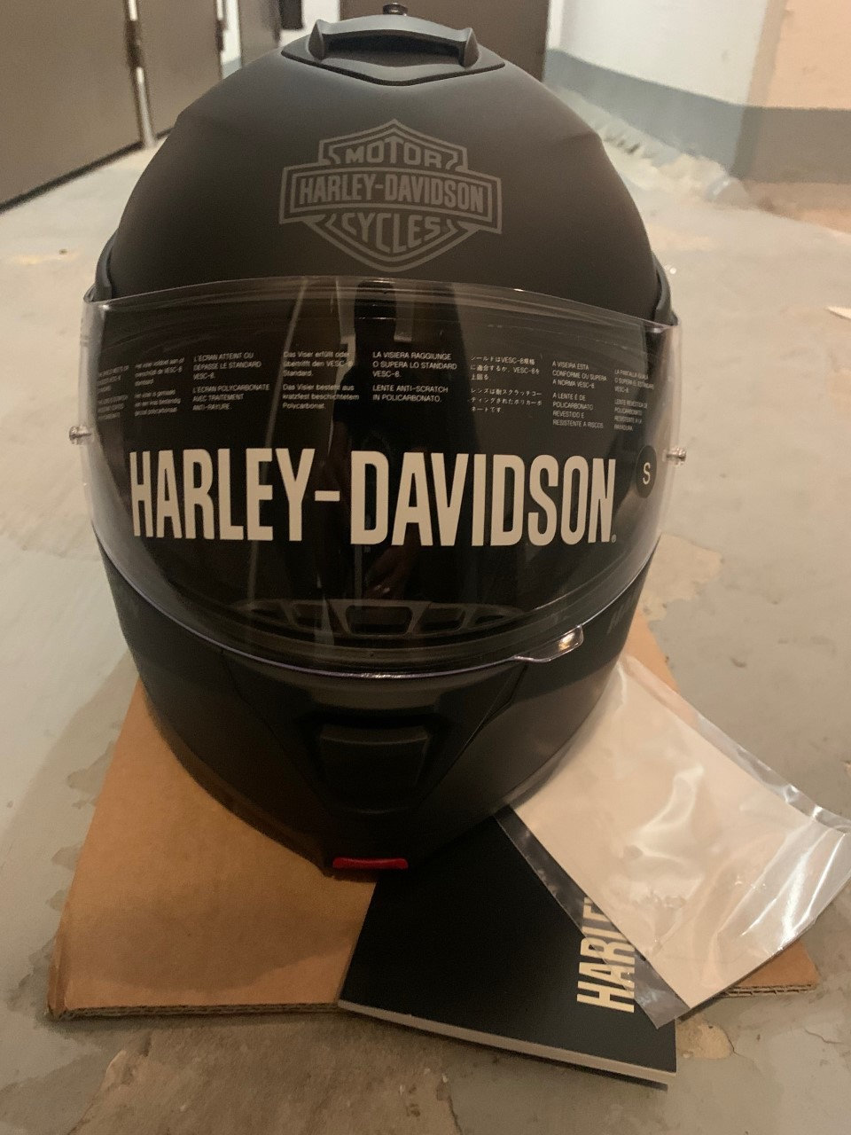 Casqe Harley Davidson Taille S / VENDU 4v73