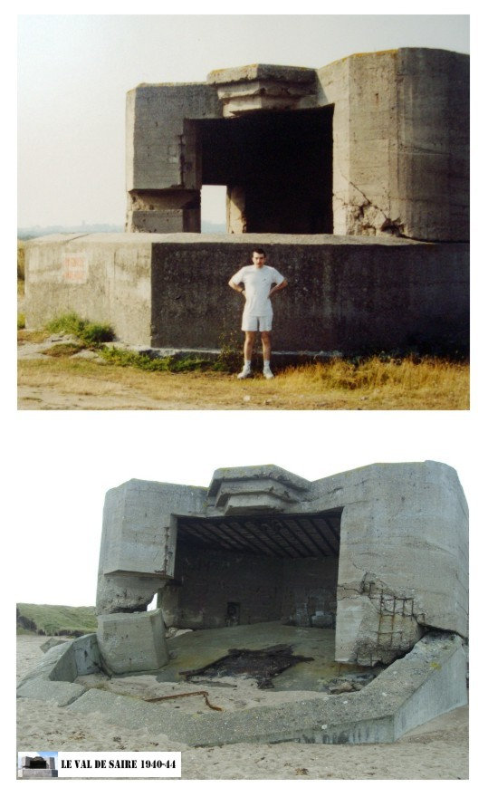 Le Val de Saire 1940-44 : occupation , Mur de l'Atlantique... 92mw