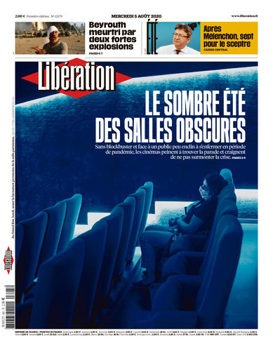 Libération Du Mercredi 5 Août 2020