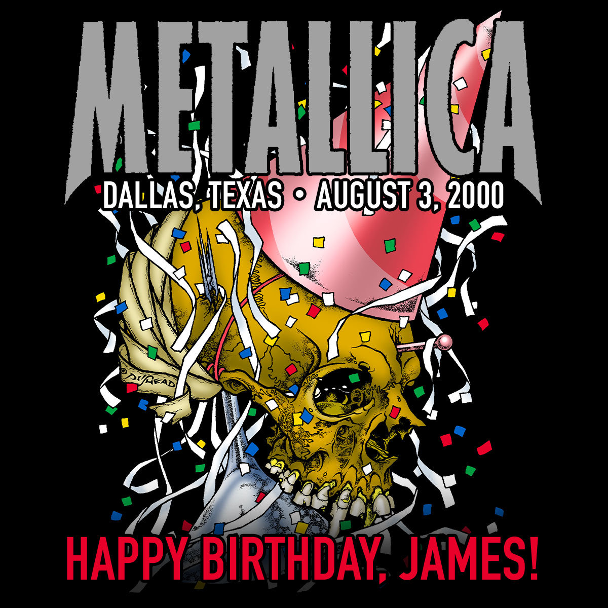 Metallica ; 03/08/2000 - Dallas, Texas