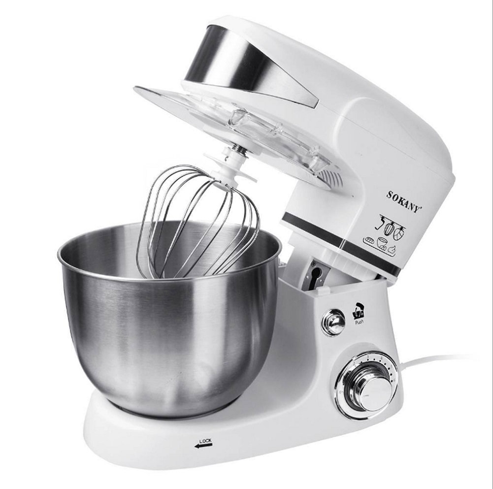 1000W Robot Pâtissier HautPuissance Robot Cuisine Multifonctions