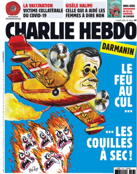 Charlie Hebdo N°1463 Du Mercredi 5 Août 2020