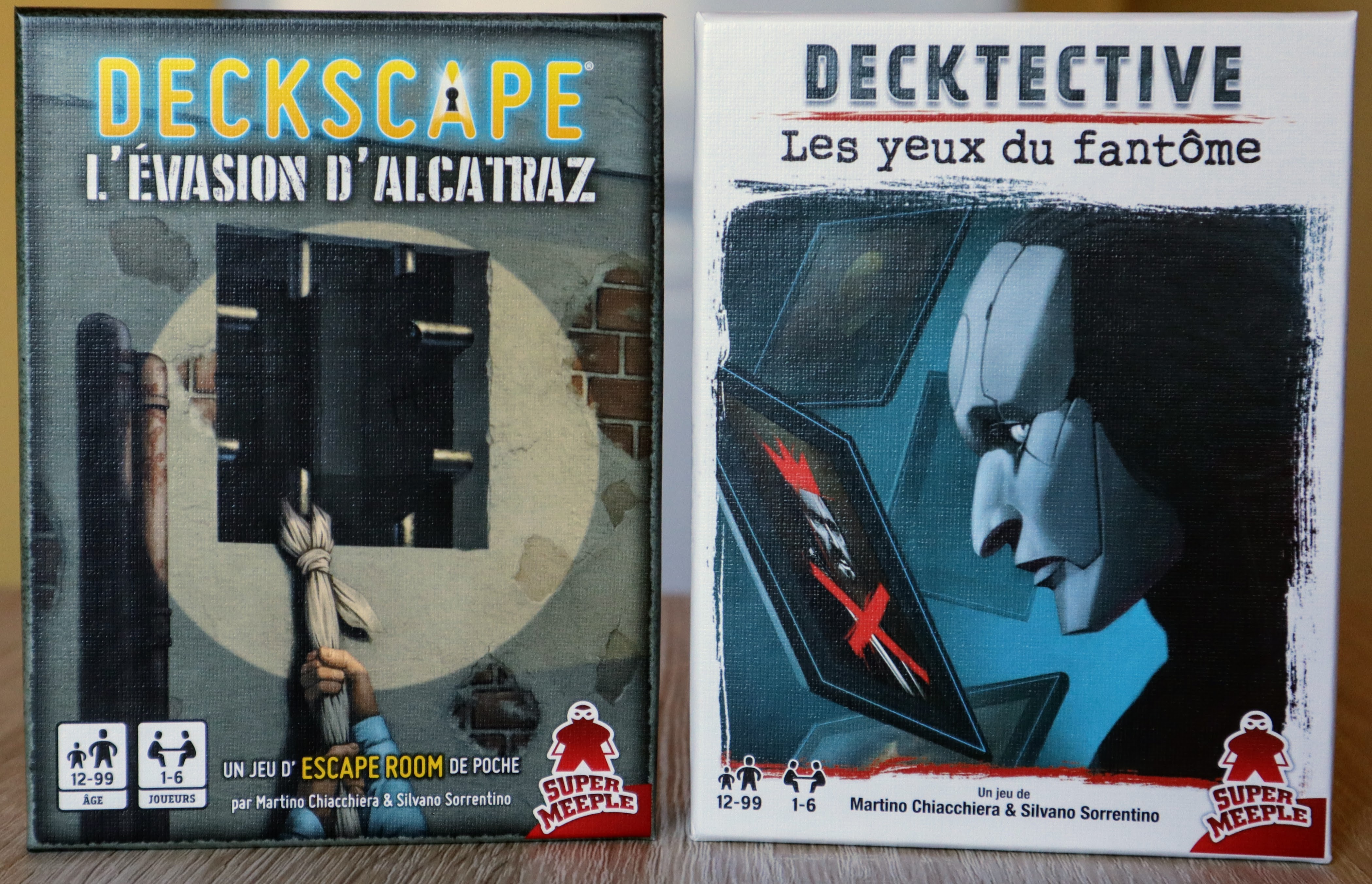 Recensione] Decktective: Incubo allo Specchio - Giochi sul Nostro Tavolo