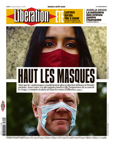 Libération Du Mardi 4 Août 2020