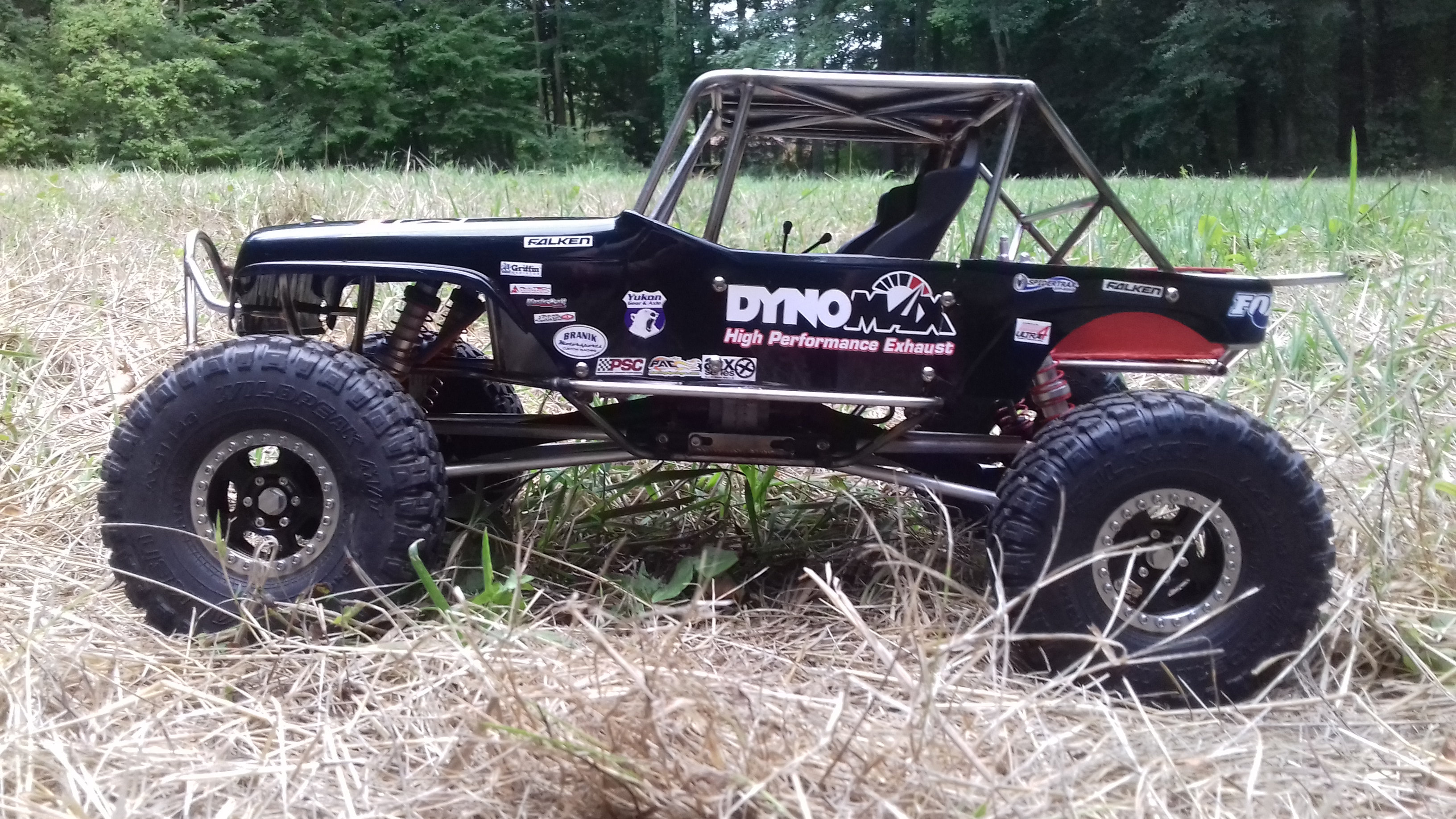 Ultra4 Jeep DYNOMAX  2mka