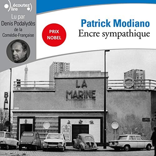 Patrick Modiano Encre sympathique [2019]
