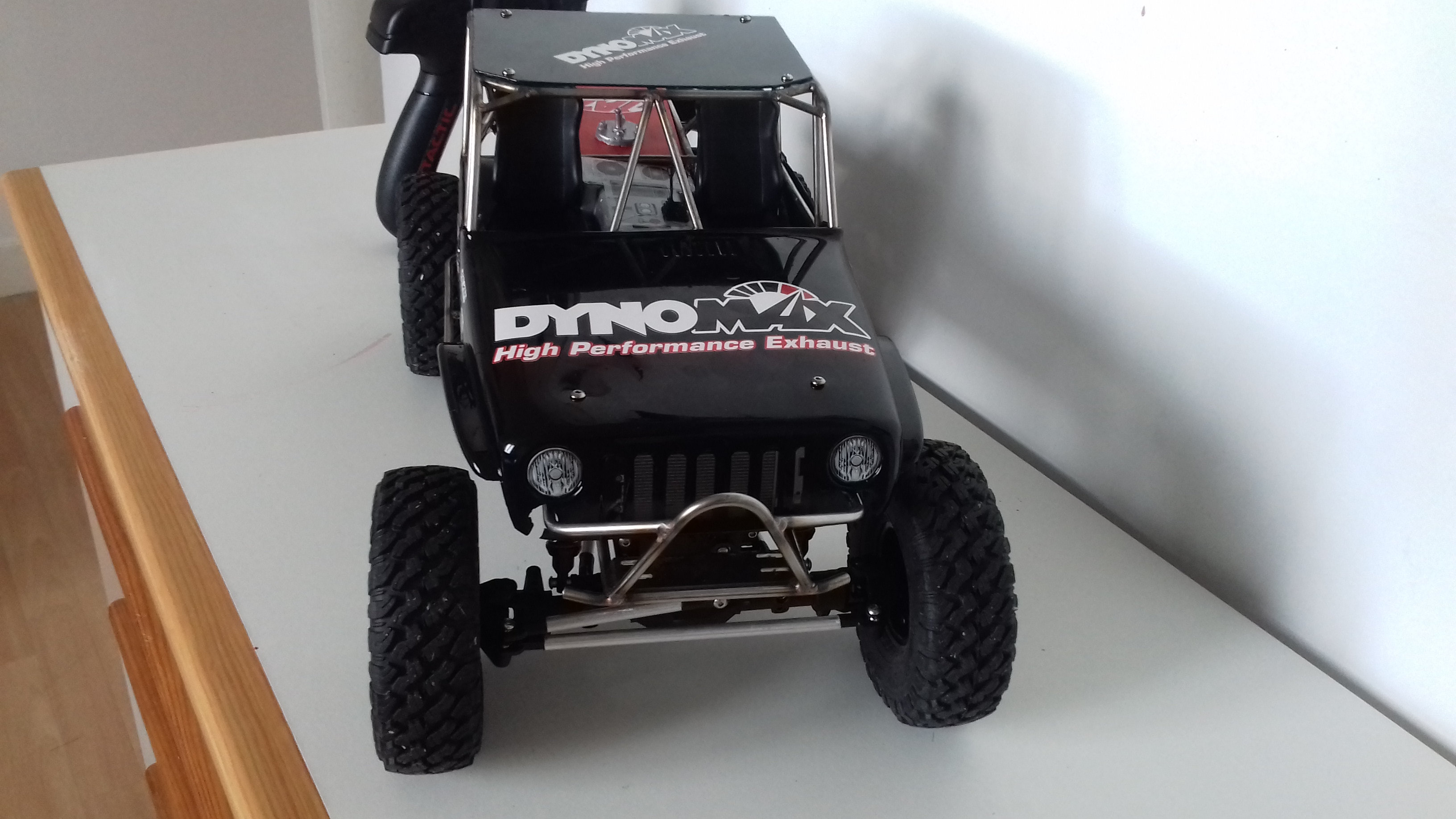 Ultra4 Jeep DYNOMAX  Bhic