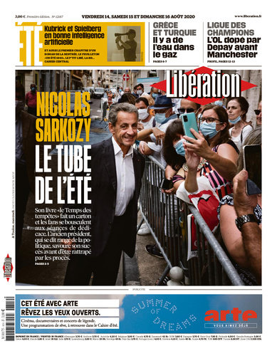 Libération Du Vendredi 14 Août 2020