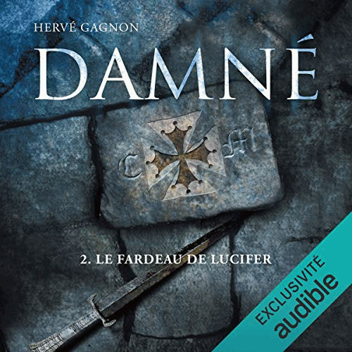 Hervé Gagnon - Série Damné (2 Tomes) 