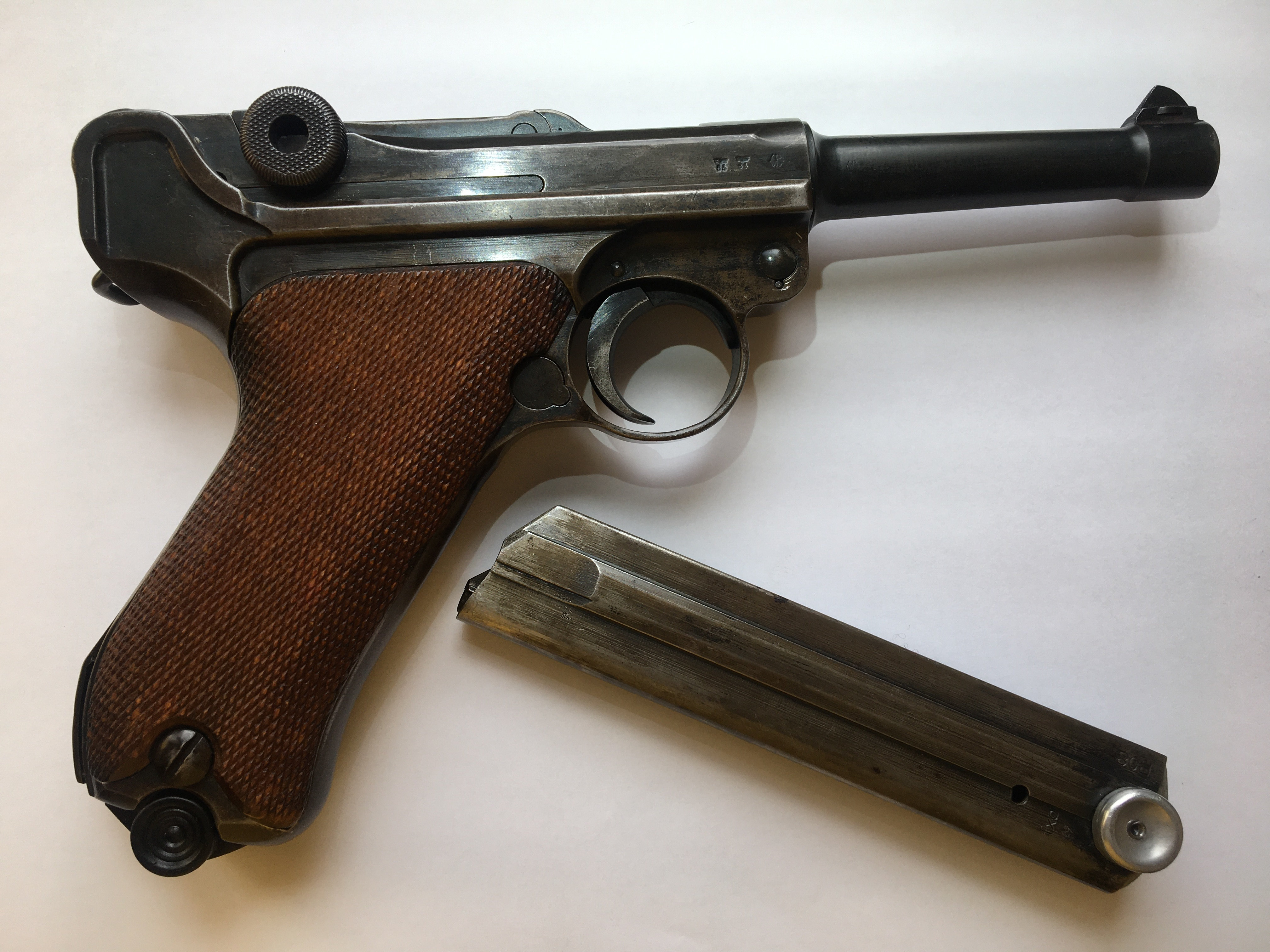 Ma dernière acquisition : P08 S/42 de 1938 avec son étui  Kudo