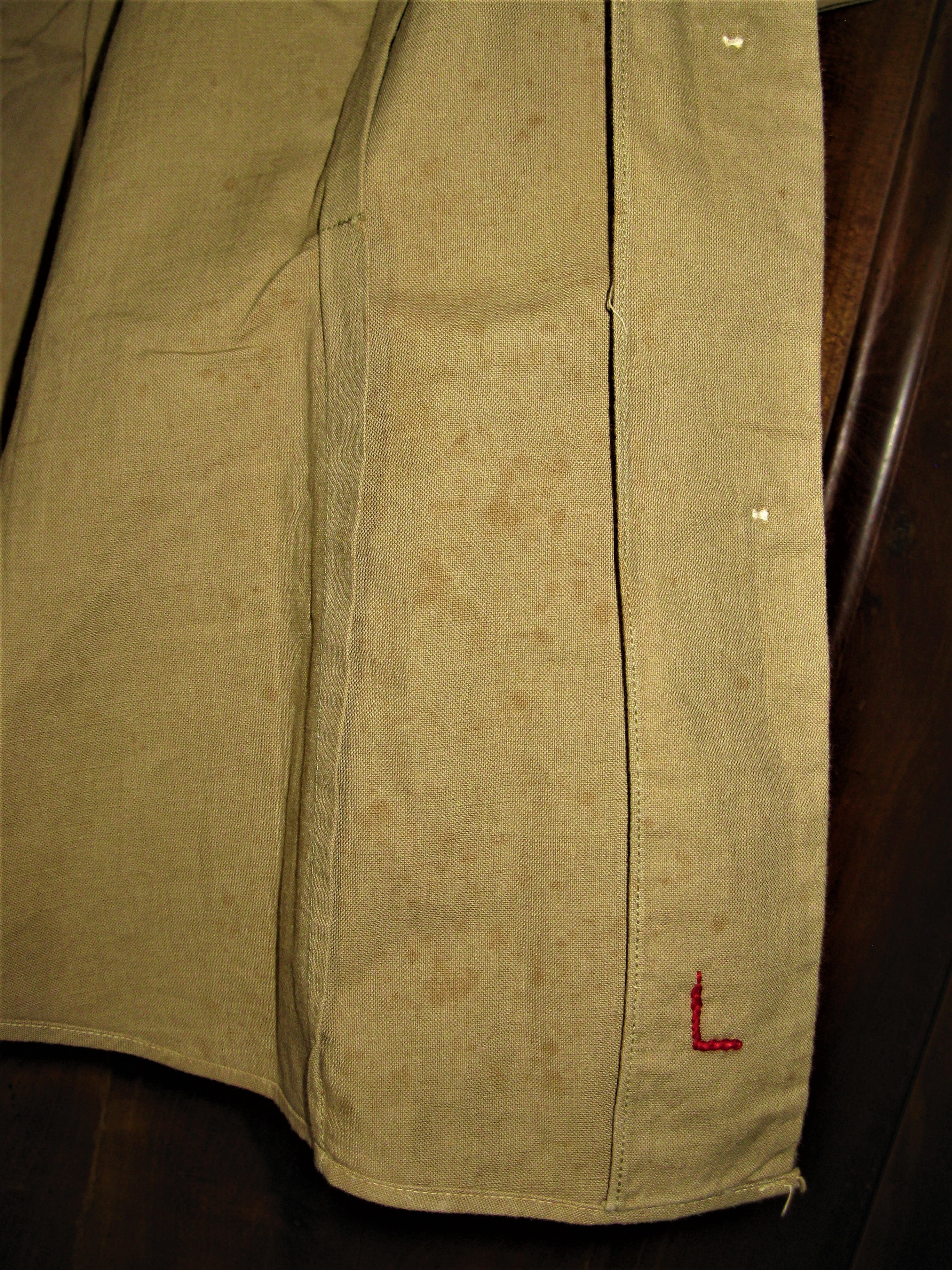 chemise de sortie Indochine fabrication tailleur L6em