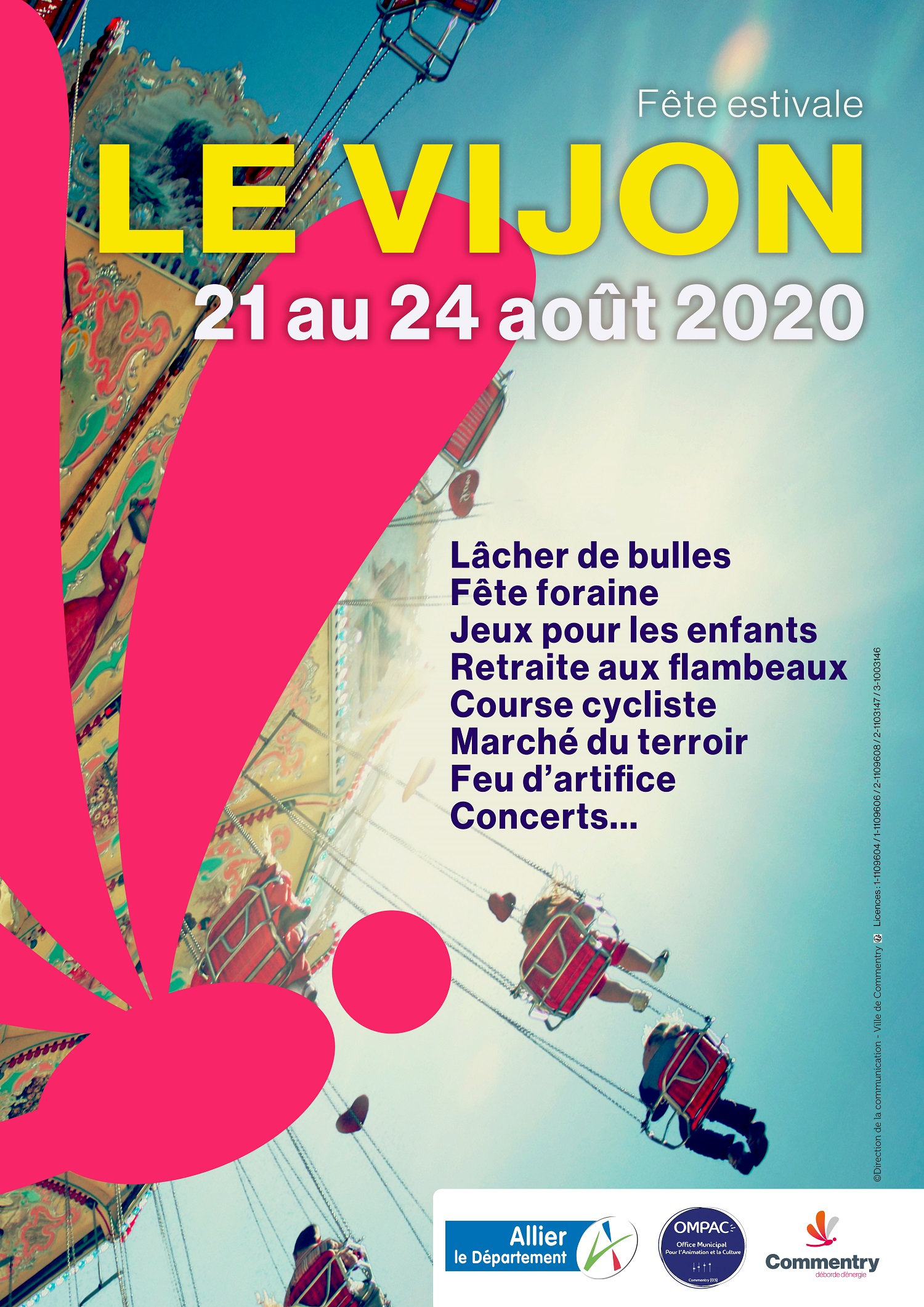 Fête du Vijon 2020 : Des nouveautés pour la 31ème édition - RJFM Hits ...