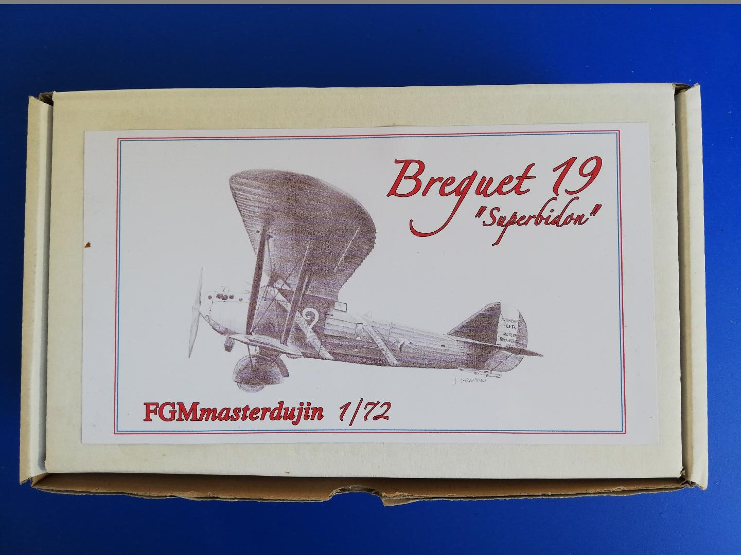 [Concours l'ÂGE D'OR]  Breguet 19 ? FGMMasterdujin - 1/72 Xt9x