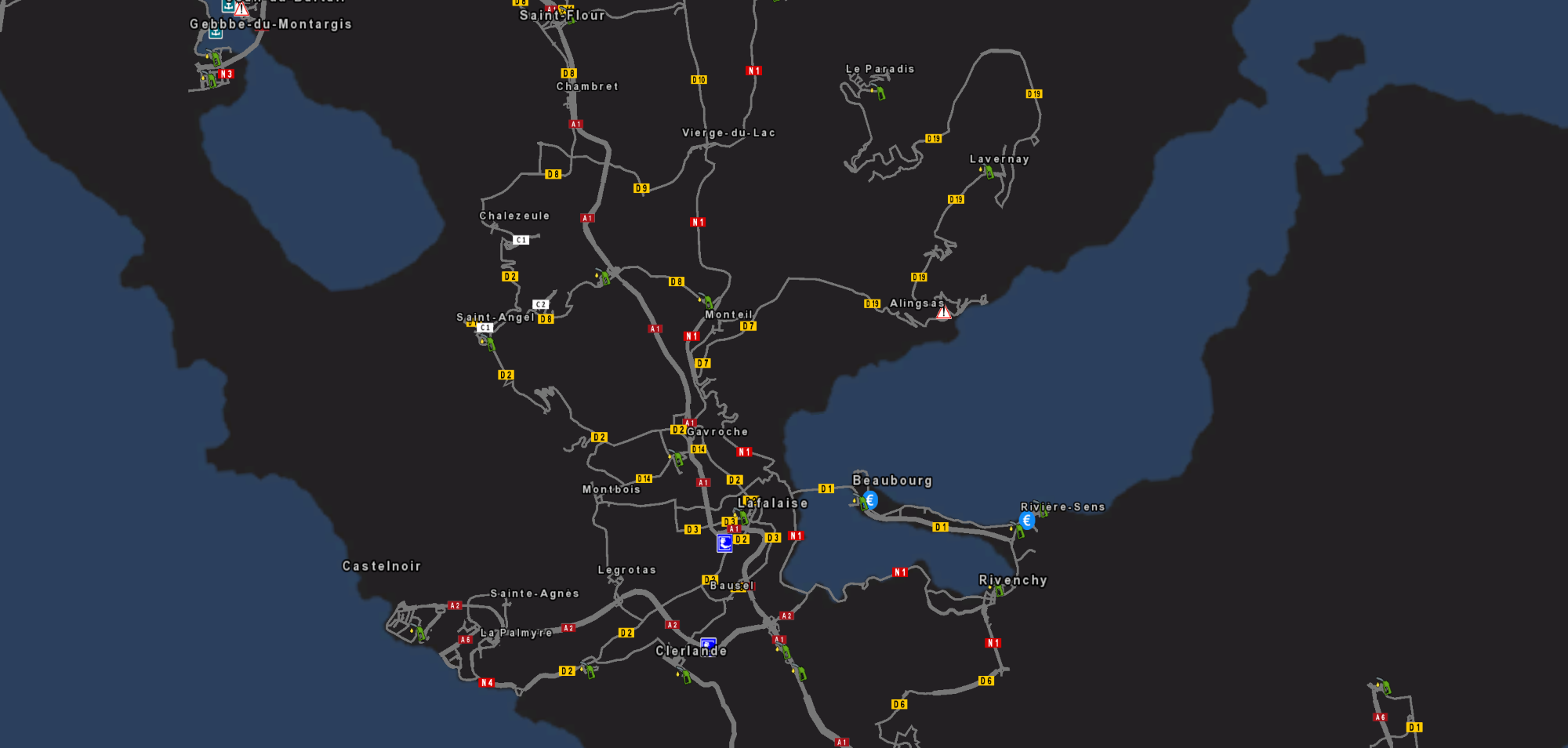 Ets 2 карта юго восточной азии