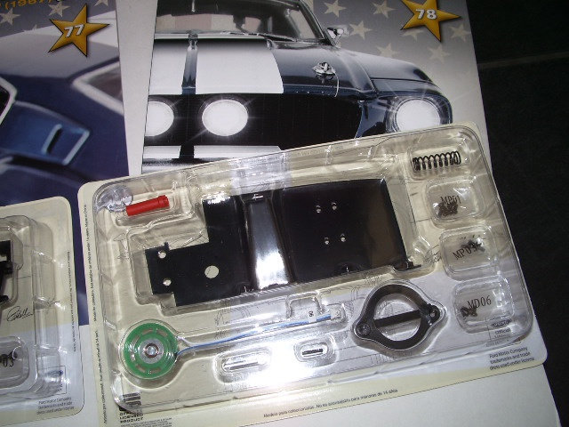 mustang SHELBY GT500 de 1967 au 1/8 Altaya  - Page 11 F1s0