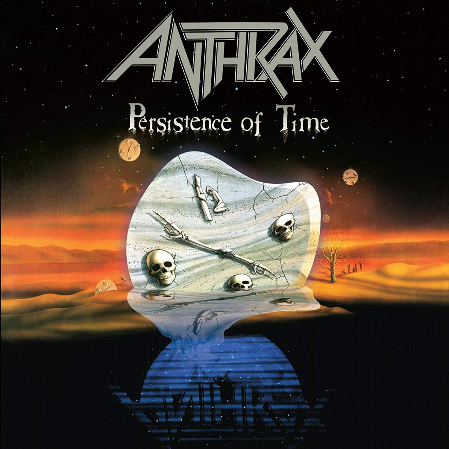 Anthrax : Persistence Of Time - 30th Anniversary Edition