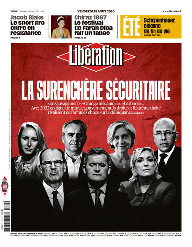 Libération Du Vendredi 28 Août 2020