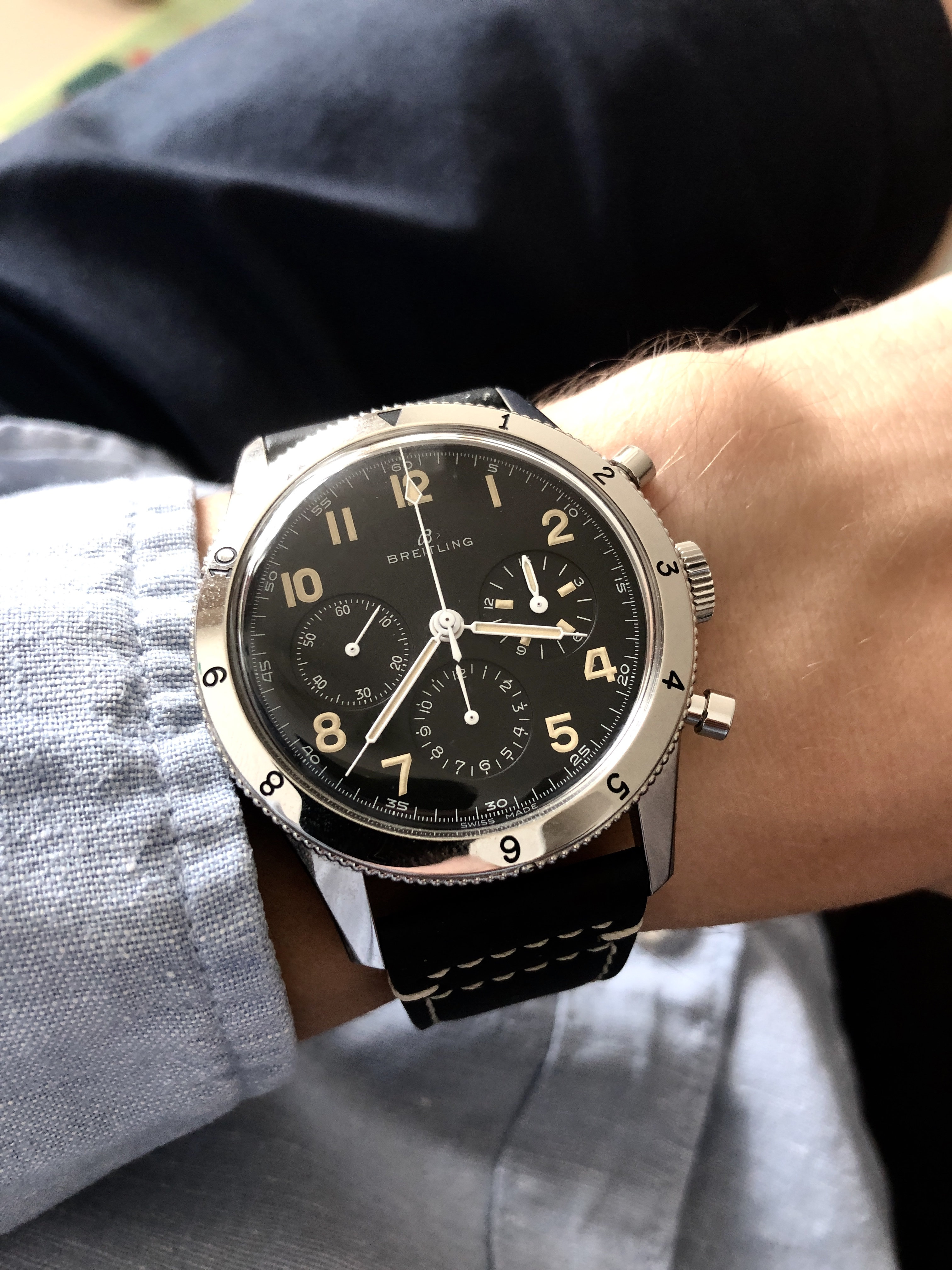 Nouveauté : Breitling 765 AVI Ré-Édition de 1953 - Page 3 5nrr