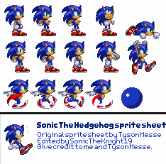 Custom / Edited - Sonic the Hedgehog Customs - Sonic, Tails, Knuckles ...