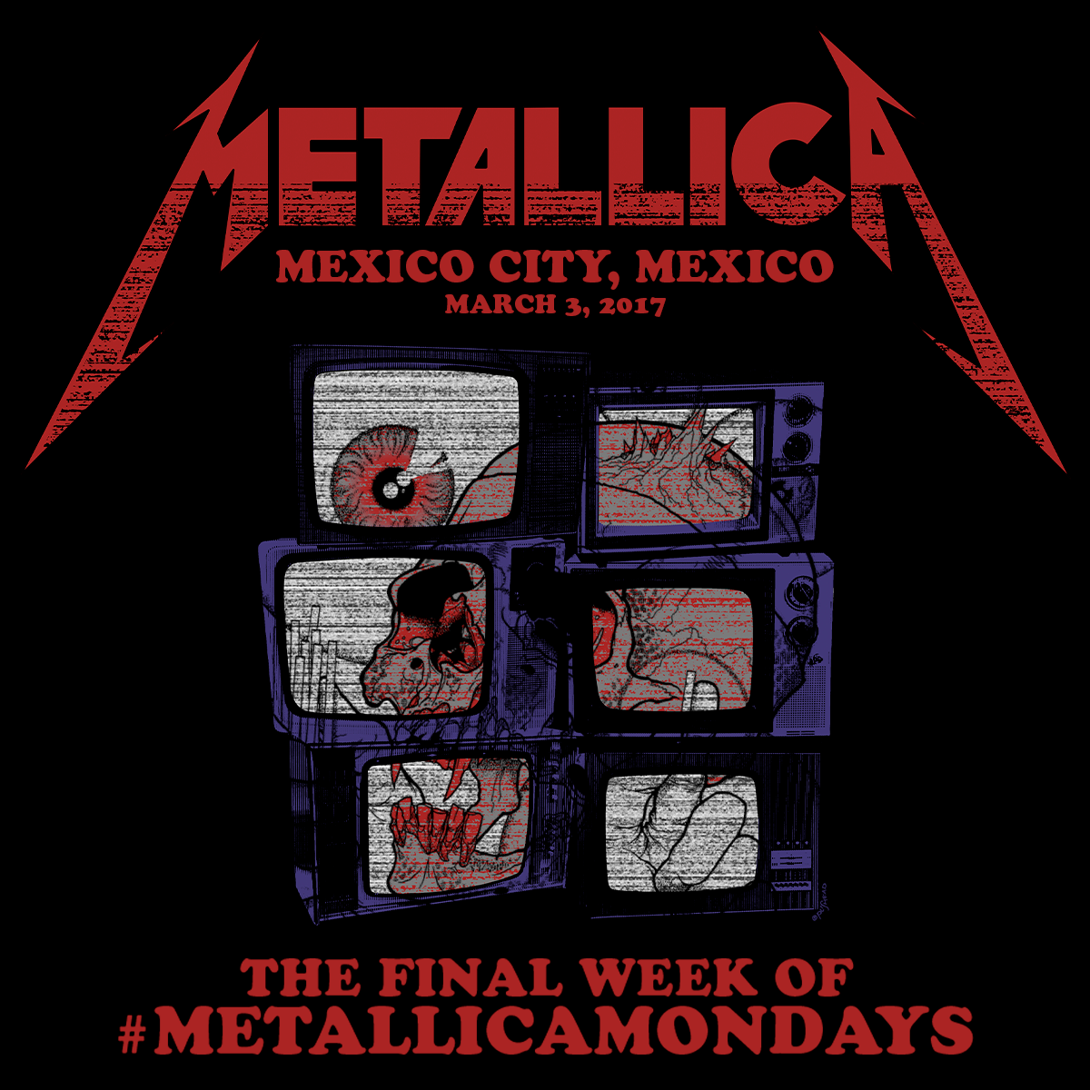 Metallica - Mexico City, Mexico - March 3 2017