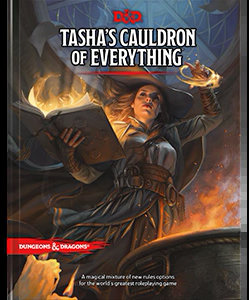 Couverture de Tasha's Cauldron of Everything