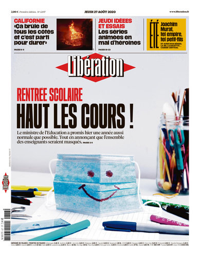  Libération Du Jeudi 27 Août 2020