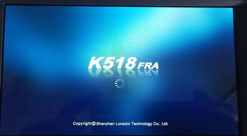 Lonsdor K518FRA France, le programmateur clef le plus complet du marché