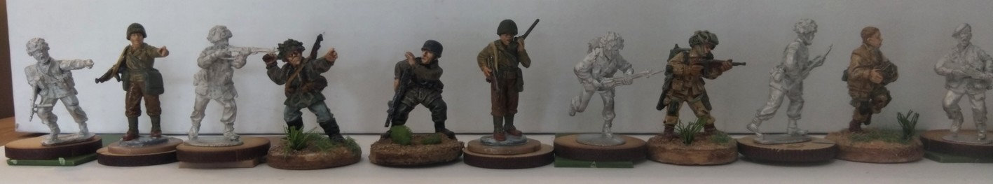 comparaison : offensive miniatures / perry plastic / warlord games "bolt action"/artizan/perry plastics B8d0