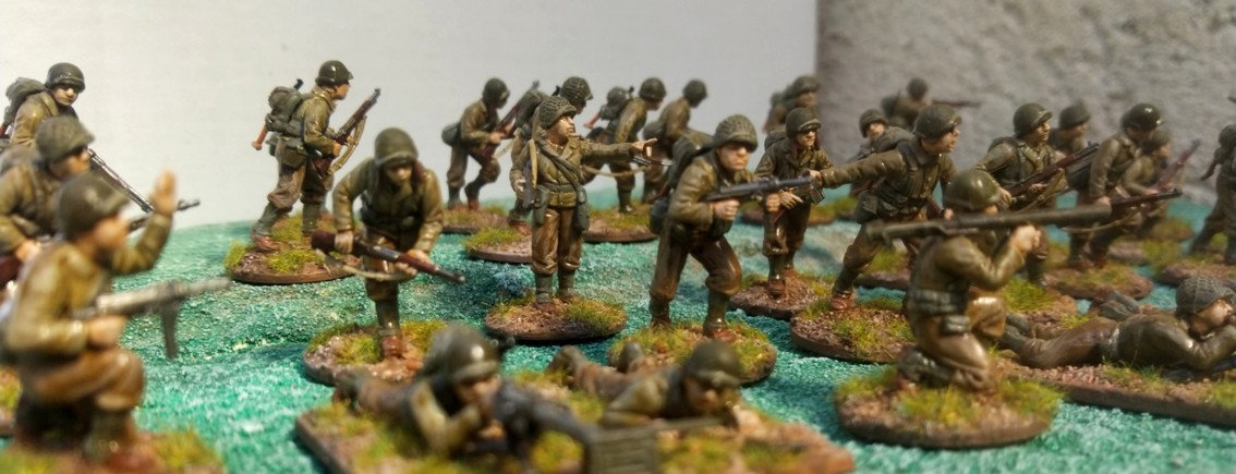 PERRY : US Infantry 1942-45 Bit3