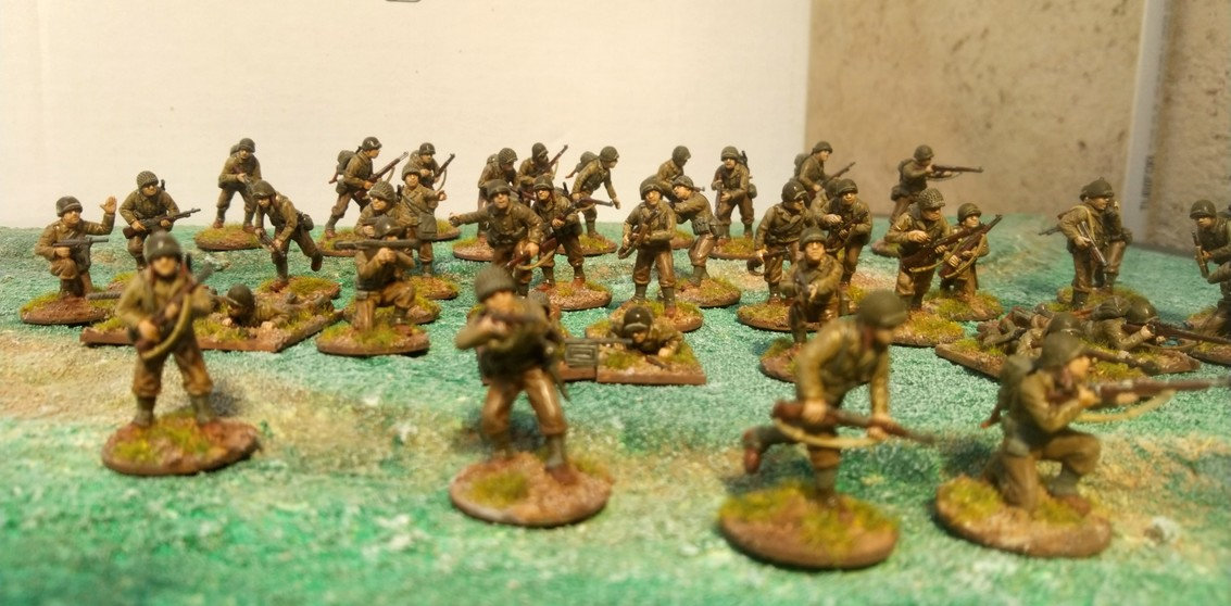 PERRY : US Infantry 1942-45 Girs