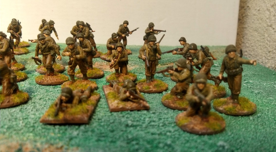PERRY : US Infantry 1942-45 Naeq
