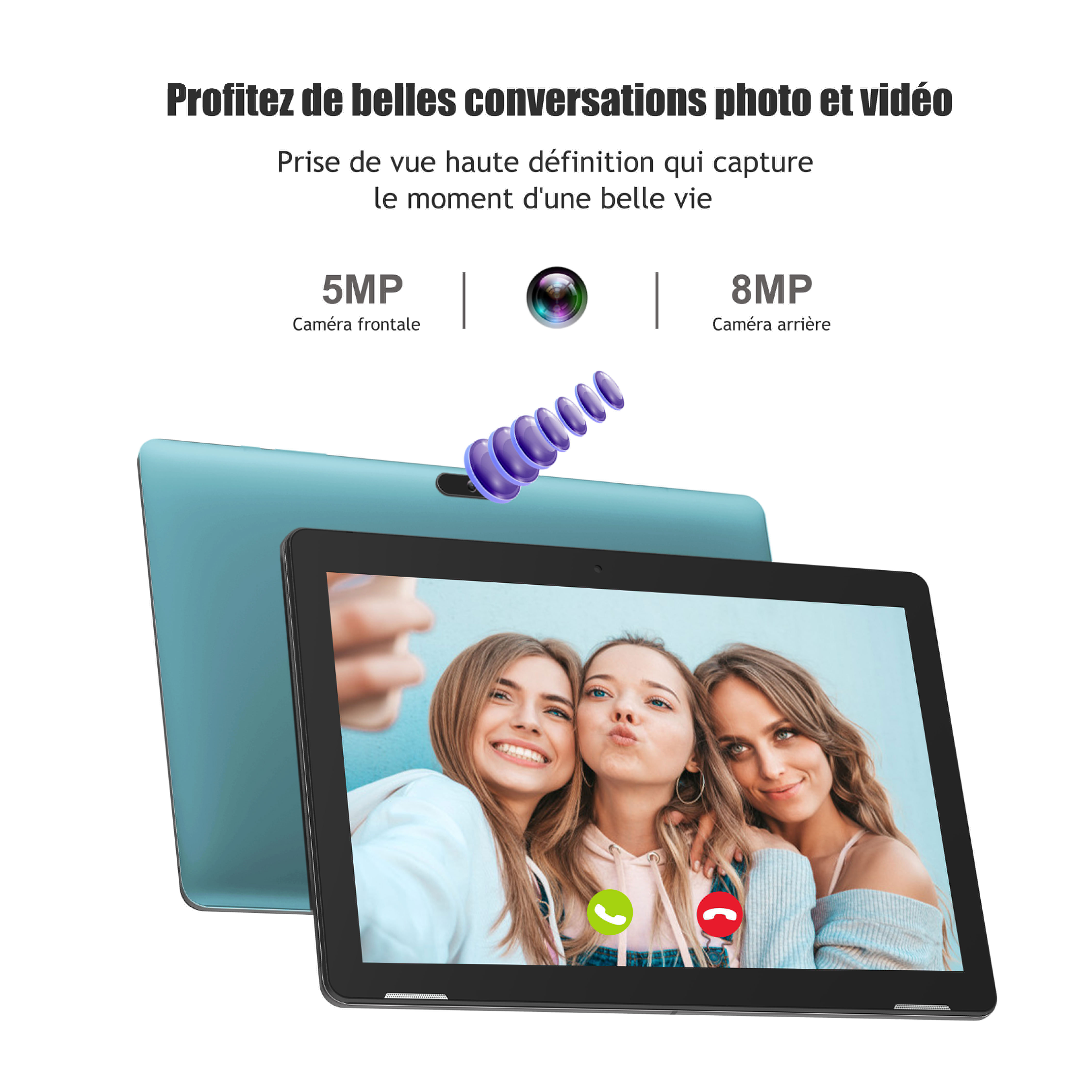 Tablette neuve klipad 'kl8889' noire écran 10.1 en ance | Clasf informatique
