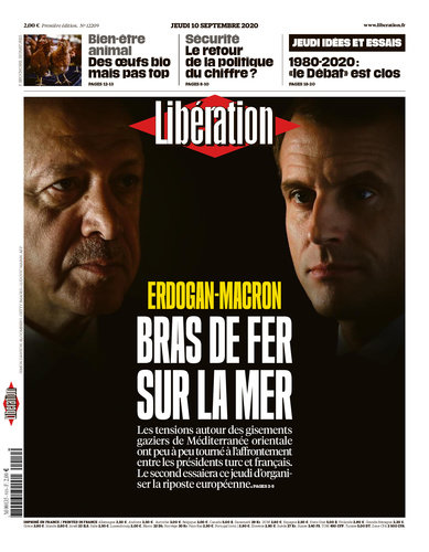 Libération Du Jeudi 10 Septembre 2020