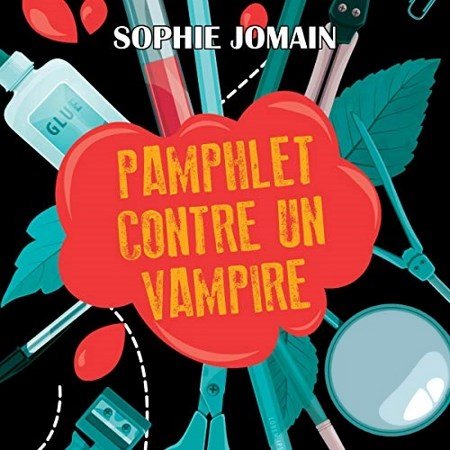 Sophie Jomain Pamphlet contre un vampire