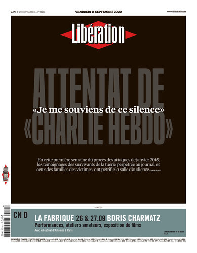 Libération Du Vendredi 11 Septembre 2020