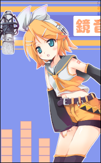 Kagamine Rin (Vocaloid) - 200*320 190k