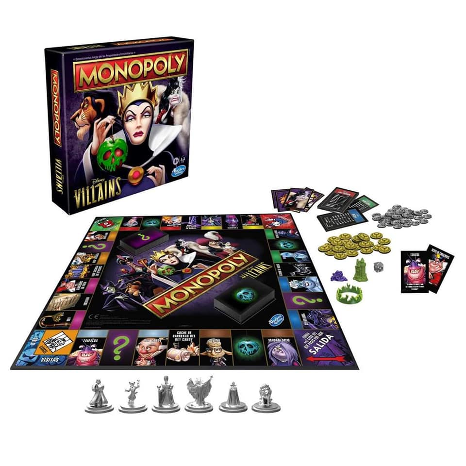Monopoly Disney : 3ème édition disponible 1o0u