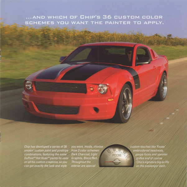 mustang SHELBY GT 500 de 2007 de chez revell au 1/25. - Page 2 377x
