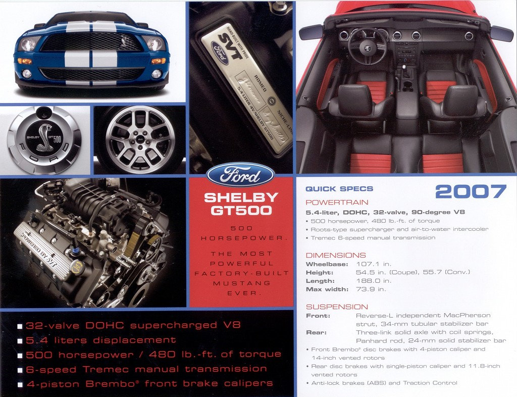 mustang SHELBY GT 500 de 2007 de chez revell au 1/25. - Page 2 3uqg
