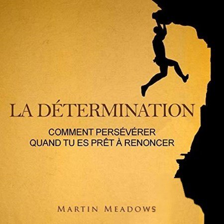 Meadows Martin - La détermination Comment persévérer quand tu es prêt à renoncer