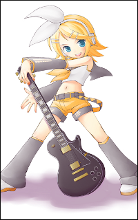 Kagamine Rin (Vocaloid) - 200*320 70gh